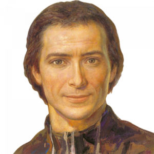 Retrato de san Marcelino Champagnat