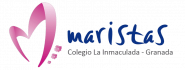 logotipo colegio inmaculada maristas granada